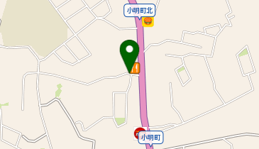 【予約制】akippa 小明町439-1駐車場【12】の地図画像