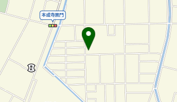 【予約制】akippa 西四日町駐車場8番の地図画像