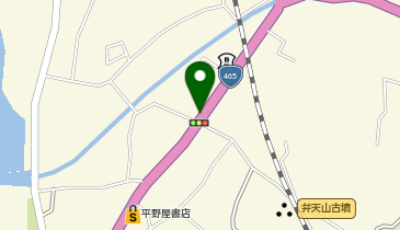 【予約制】akippa エノタケ商店駐車場の地図画像