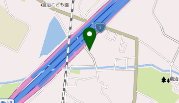 【予約制】akippa ビレッジハウス倉治【W-266】※2号棟付近の地図画像