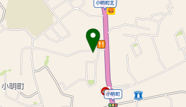 【予約制】akippa 小明町439-1駐車場【23】の地図画像