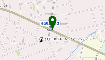 【予約制】akippa 豊山町豊場中道36駐車場の地図画像