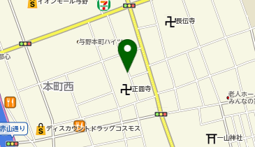 【予約制】akippa [66374] 中央区本町西4丁目◎個宅アキッパ駐車場の地図画像