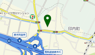 【予約制】akippa 二俣2丁目3-23 アキッパ駐車場の地図画像