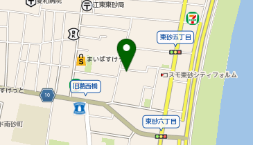 【予約制】akippa [b0812] 東砂5丁目☆個宅アキッパ駐車場の地図画像