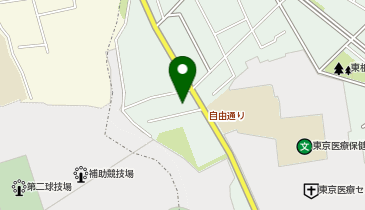 【予約制】akippa [b3018]東が丘2丁目▽個宅アキッパ駐車場の地図画像