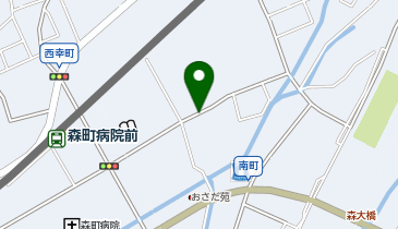 【予約制】akippa ビレッジハウス森【W-128】※1号棟と2号棟の間付近の地図画像