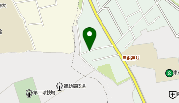 【予約制】akippa [c409b] 東が丘2丁目▽個宅アキッパ駐車場の地図画像