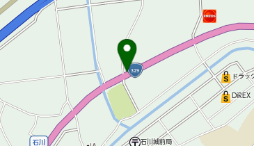 【予約制】akippa うるま市石川バイパス沿い(J・PARK向かい)駐車場【うるま市闘牛大会2026】10:00-18:00の地図画像