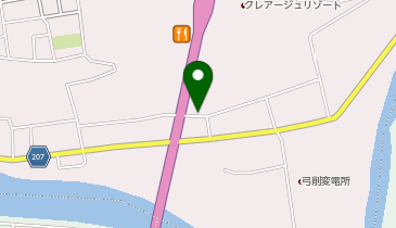 【予約制】akippa エレテック アキッパ駐車場の地図画像