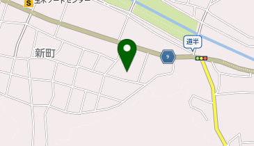 【予約制】akippa 加茂若宮町Gガレージの地図画像