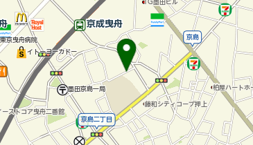 【予約制】akippa 京島1丁目29-1☆アキッパ駐車場の地図画像