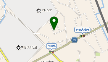 【予約制】akippa 吉田島674-6駐車場の地図画像