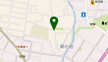 【予約制】akippa 松南公園前 出水駐車場の地図画像