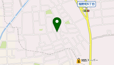 【予約制】akippa 安堂寺町3丁目124-1個人宅駐車場(YANO)の地図画像