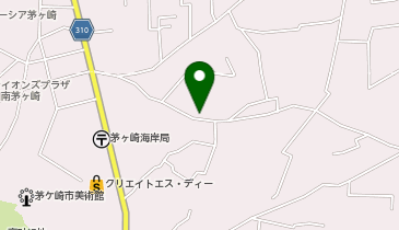 【予約制】akippa 茅ヶ崎駅南口 駅徒歩6分 東海岸北3丁目 ブランシール湘南の地図画像