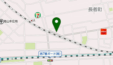 【予約制】akippa 本庄町中1丁目10 伊藤パーキングの地図画像