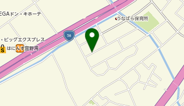 【予約制】akippa [45841] 大山3丁目 個宅駐車場の地図画像