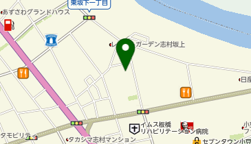 【予約制】akippa [52f7e] 東坂下1丁目 個宅アキッパ駐車場の地図画像