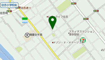 【予約制】akippa 住吉5丁目12番駐車場の地図画像