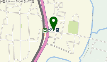 【予約制】akippa 汐の宮町11-17ブルーマカロン駐車場の地図画像