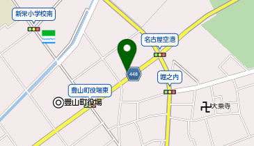 【予約制】akippa [6b74f]豊山町豊場和合駐車場の地図画像