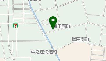 【予約制】akippa ビレッジハウス増田【W-179】※1号棟付近の地図画像