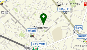 【予約制】akippa [b4ae4]京島3丁目 個宅アキッパ駐車場の地図画像