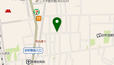 【予約制】akippa [d544e]北砂3丁目27 個宅アキッパ駐車場の地図画像
