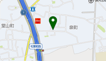 【予約制】akippa 泉町モータープール No.2樋口の地図画像