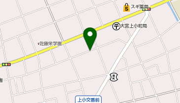 【予約制】akippa [5467e]大宮区上小町◎個宅アキッパ駐車場の地図画像