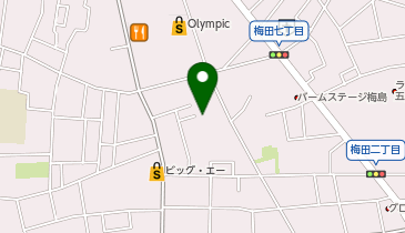 【予約制】akippa 梅田2丁目21-11◯アキッパ駐車場の地図画像
