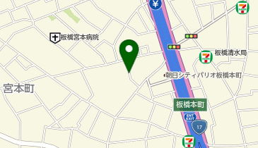 【予約制】akippa 宮本町17-14 アキッパ駐車場の地図画像