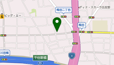 【予約制】akippa [c3466]梅田1丁目◯個宅アキッパ駐車場の地図画像
