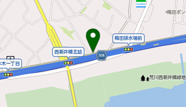 【予約制】akippa 関原1丁目4-3◯アキッパ駐車場の地図画像