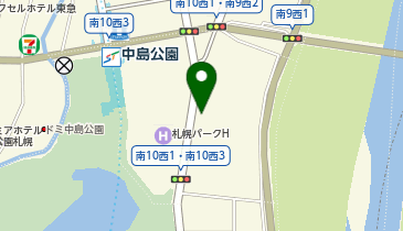 【予約制】akippa 【205cm以下】トラストパークライラックスクエア【月-木 7:00-22:00】の地図画像