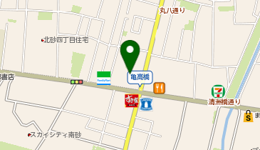 【予約制】akippa 北砂4丁目34-3☆アキッパ駐車場の地図画像
