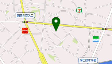 【予約制】akippa 関原1丁目12-5◯アキッパ駐車場の地図画像