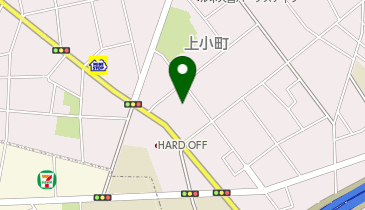 【予約制】akippa 大宮区上小町1195-4◎アキッパ駐車場の地図画像