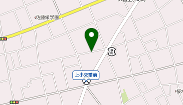 【予約制】akippa 大宮区上小町838-1◎アキッパ駐車場の地図画像