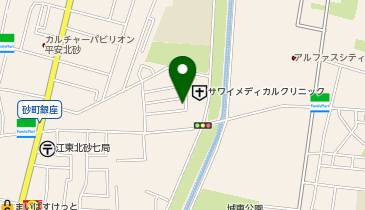 【予約制】akippa [9efa6]北砂6丁目☆個宅アキッパ駐車場の地図画像