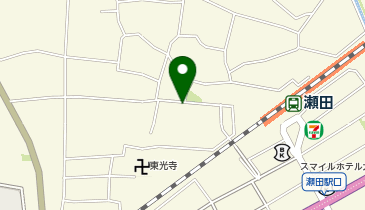 【予約制】akippa スクエアコート宮ノ口駐車場の地図画像