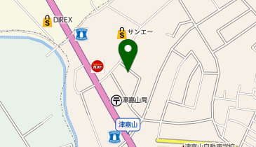 【予約制】akippa よしこの駐車場の地図画像