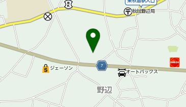 【予約制】akippa レオパレスサンフラワー駐車場【25698】の地図画像