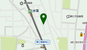 【予約制】akippa 水落町2丁目駐車場の地図画像