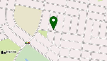 【予約制】akippa 将監中央小学校東側7丁目公園前駐車場の地図画像