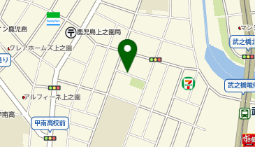 【予約制】akippa アキッパ高麗町 二輪車専用の駐車場??の地図画像