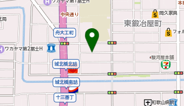 【予約制】akippa 屋根付き【伏虎義務教育学校徒歩3分】の地図画像