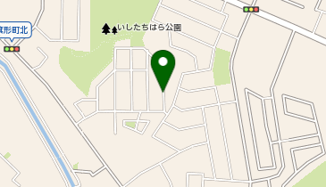 【予約制】akippa いぶき野2丁目33-5駐車場の地図画像