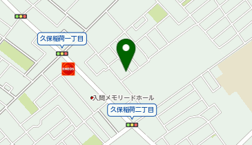 【予約制】akippa 《県営向原団地裏》神山駐車場の地図画像